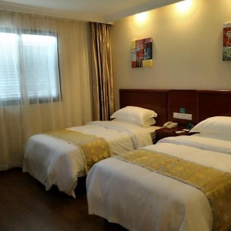 Greentree Inn Jiangsu Suzhou Suzhouleyuan Tianping College Business Hotel Buitenkant foto