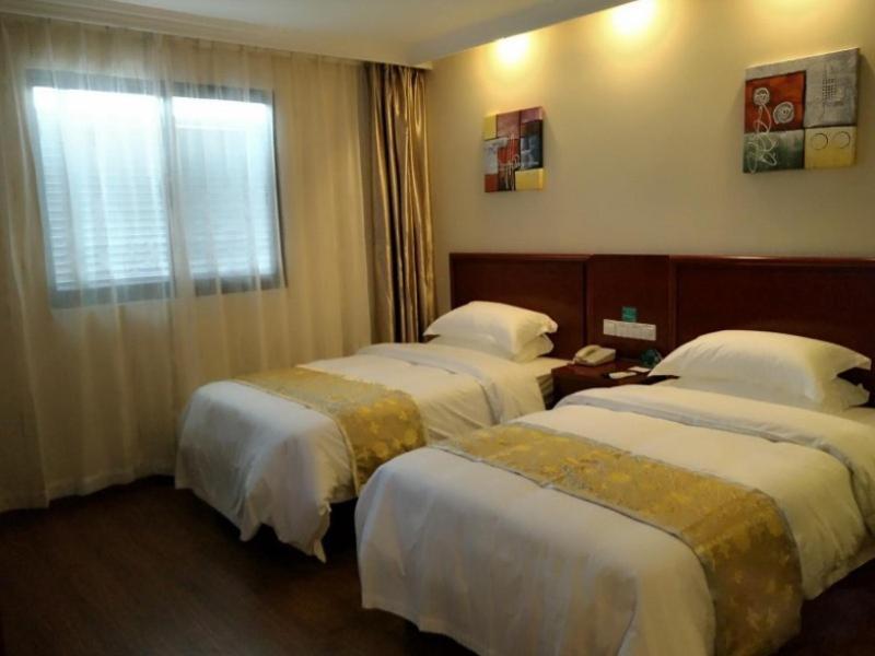 Greentree Inn Jiangsu Suzhou Suzhouleyuan Tianping College Business Hotel Buitenkant foto
