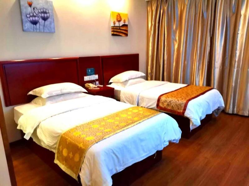 Greentree Inn Jiangsu Suzhou Suzhouleyuan Tianping College Business Hotel Buitenkant foto