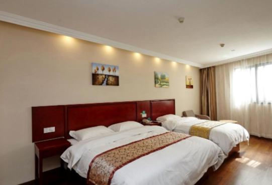Greentree Inn Jiangsu Suzhou Suzhouleyuan Tianping College Business Hotel Buitenkant foto