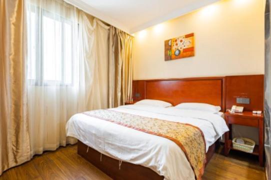 Greentree Inn Jiangsu Suzhou Suzhouleyuan Tianping College Business Hotel Buitenkant foto