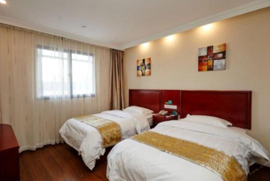 Greentree Inn Jiangsu Suzhou Suzhouleyuan Tianping College Business Hotel Buitenkant foto