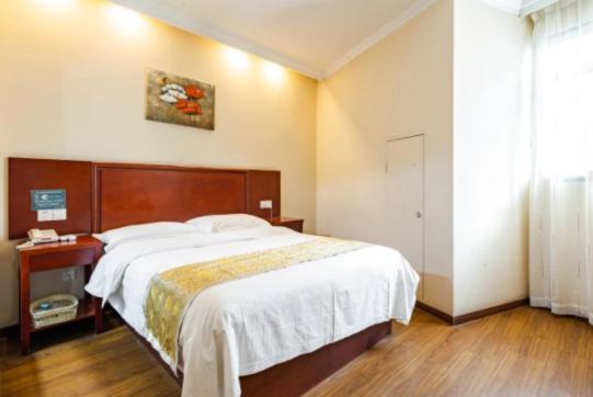 Greentree Inn Jiangsu Suzhou Suzhouleyuan Tianping College Business Hotel Buitenkant foto