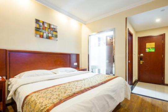 Greentree Inn Jiangsu Suzhou Suzhouleyuan Tianping College Business Hotel Buitenkant foto