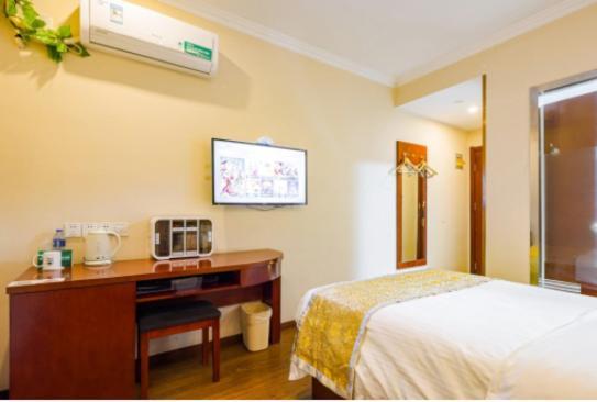 Greentree Inn Jiangsu Suzhou Suzhouleyuan Tianping College Business Hotel Buitenkant foto