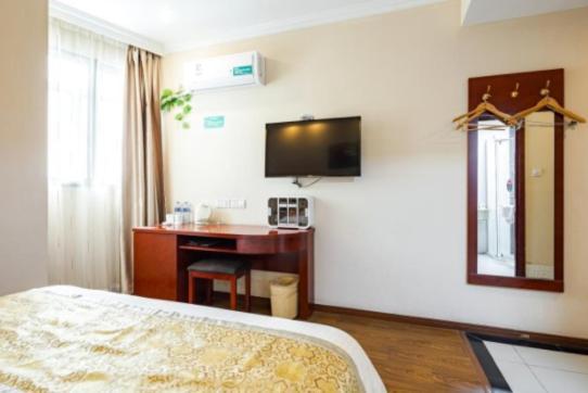 Greentree Inn Jiangsu Suzhou Suzhouleyuan Tianping College Business Hotel Buitenkant foto