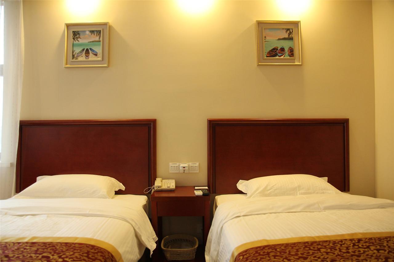 Greentree Inn Jiangsu Suzhou Suzhouleyuan Tianping College Business Hotel Buitenkant foto