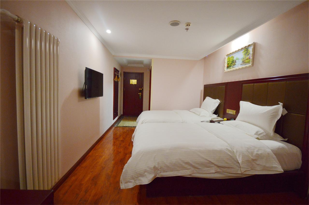 Greentree Inn Jiangsu Suzhou Suzhouleyuan Tianping College Business Hotel Buitenkant foto