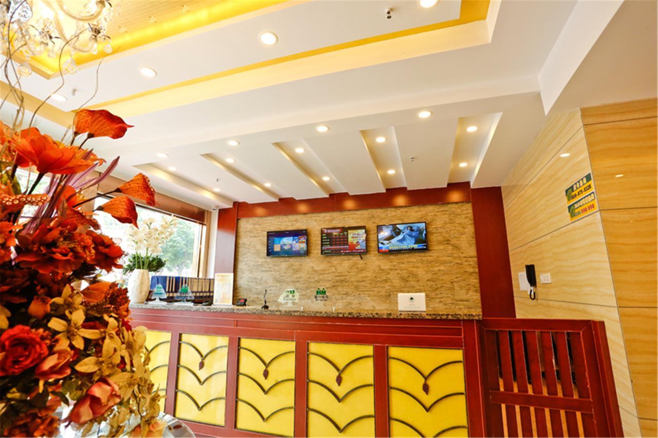 Greentree Inn Jiangsu Suzhou Suzhouleyuan Tianping College Business Hotel Buitenkant foto
