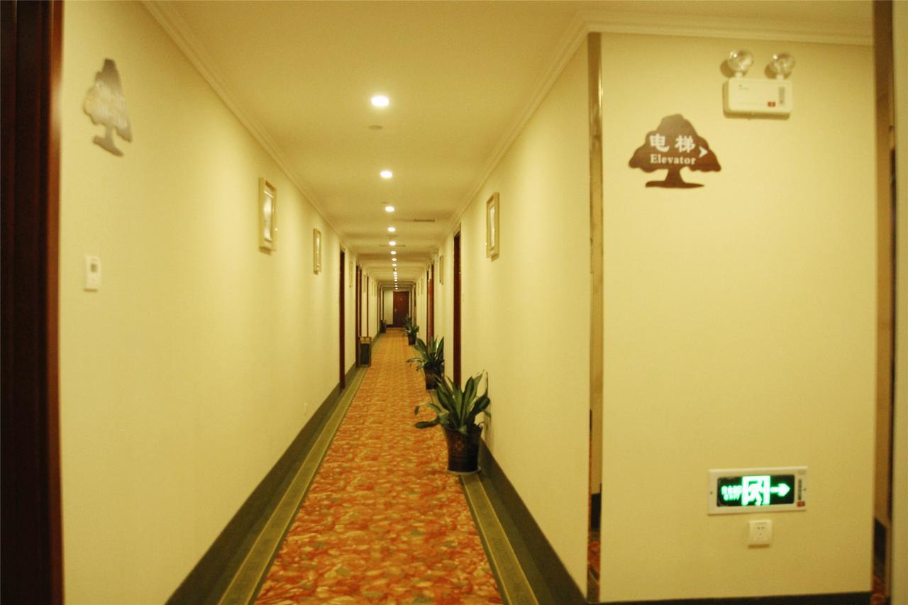 Greentree Inn Jiangsu Suzhou Suzhouleyuan Tianping College Business Hotel Buitenkant foto