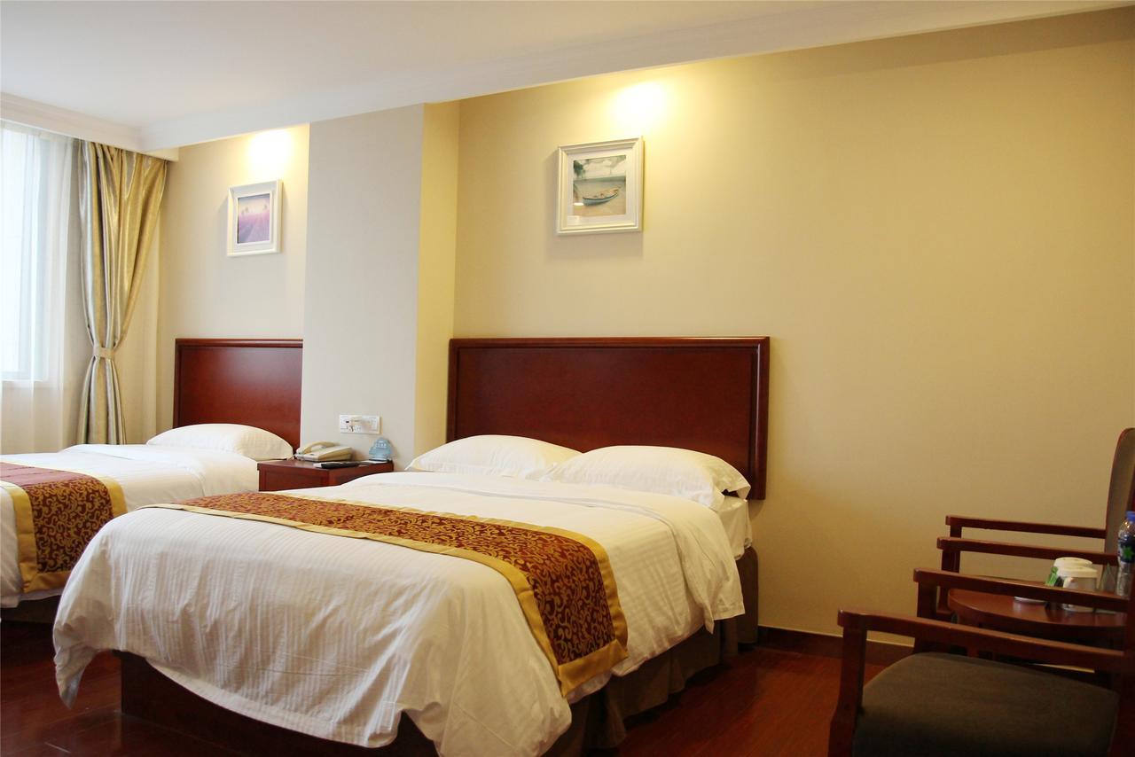 Greentree Inn Jiangsu Suzhou Suzhouleyuan Tianping College Business Hotel Buitenkant foto