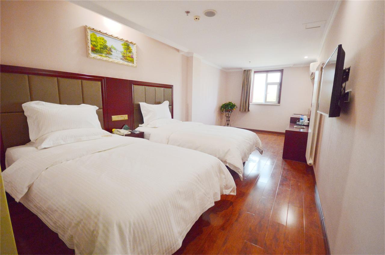 Greentree Inn Jiangsu Suzhou Suzhouleyuan Tianping College Business Hotel Buitenkant foto