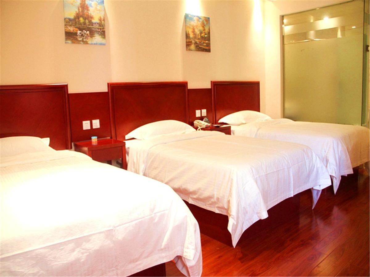 Greentree Inn Jiangsu Suzhou Suzhouleyuan Tianping College Business Hotel Buitenkant foto