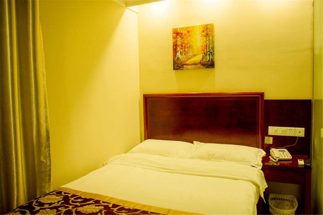 Greentree Inn Jiangsu Suzhou Suzhouleyuan Tianping College Business Hotel Buitenkant foto